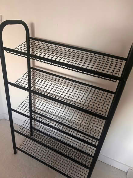 Photo of free Black shoe rack (WA4) #3