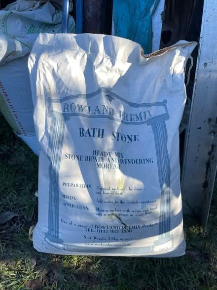 Photo of free Bath Stone Ready Mix (Dundon TA11) #1