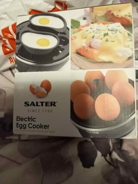 Photo of free Salter Electric Egg Cooker (Tilehurst RG30) #2