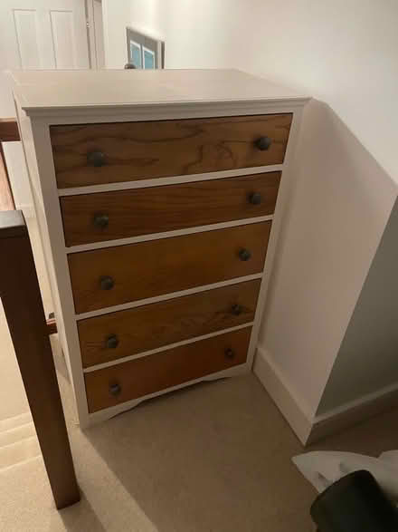 Photo of free Chest of draws (Dyke Road area BN1) #1