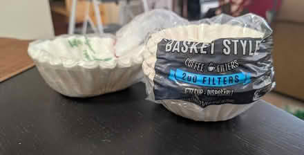 Photo of free Coffee Filters (Wayne/KoP area) #1