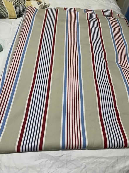 Photo of free Material very long piece. 61 inches wide x 23 feet 6 inches. (Palmers Green N14) #1