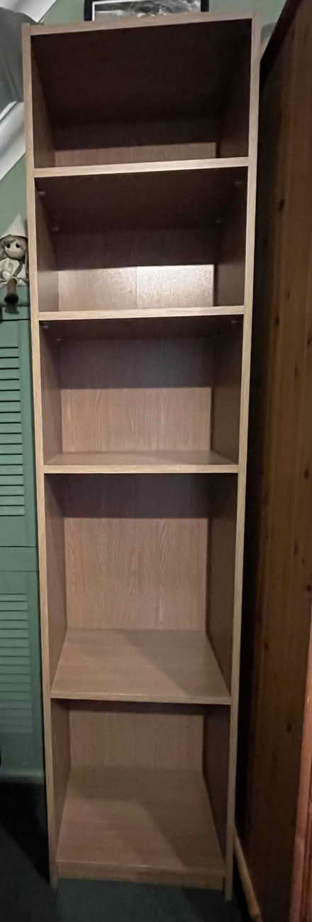 Photo of free Tall shelf unit (Soberton SO32) #1