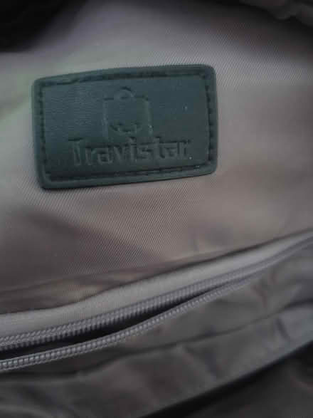 Photo of free Travistar rucksack (Chester CH2) #2
