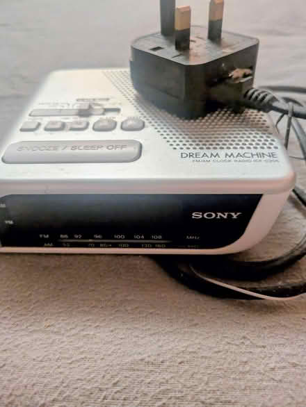 Photo of free Clock Radio (Grantham) #1