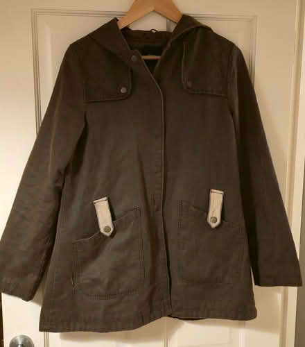 Photo of free ASOS Wax Coat (Ramsey) #1