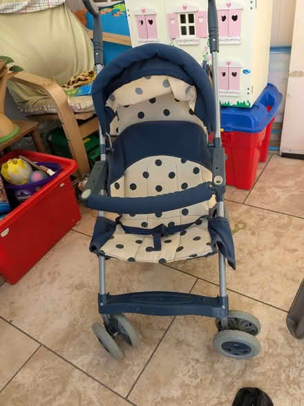 Photo of free Dolls pushchair (St Just TR19) #1