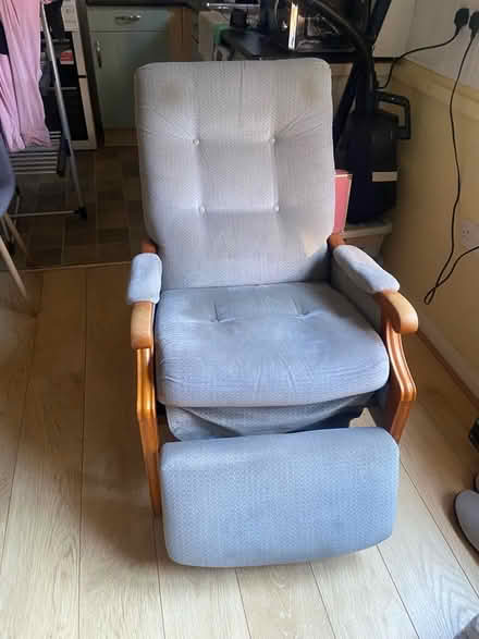 Photo of free Reclining Chair (Grange Farm MK8) #2