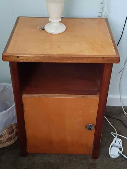 Photo of free Wooden bedside tables. (Ormskirk L39) #1