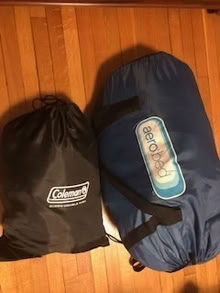 Photo of free Inflatable air mattress/bed (Roslindale.) #1