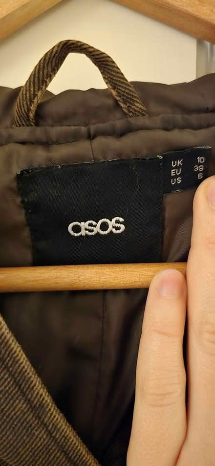 Photo of free ASOS Wax Coat (Ramsey) #3