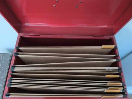 Photo of free File /paper storage - various (CV37 Stratford upon Avon) #2