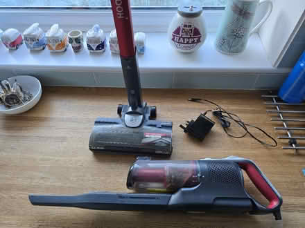 Photo of free Hoover cordless vacuum cleaner (Warren Hill ish NG5) #1