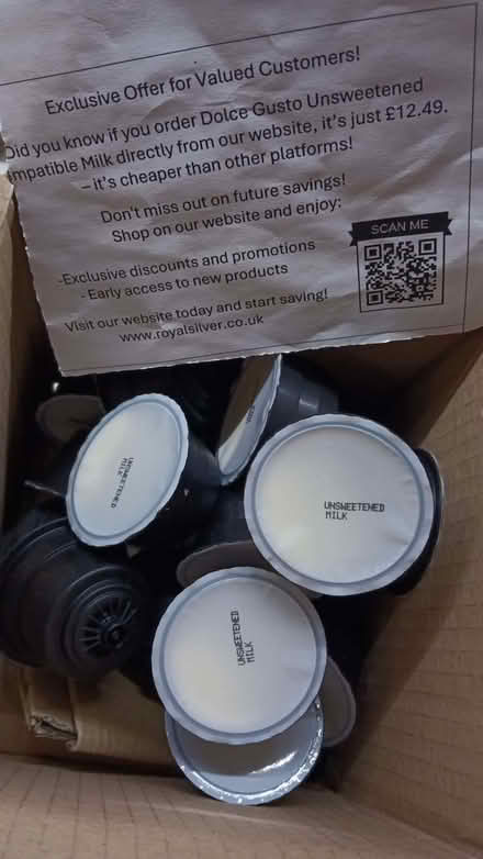 Photo of free Dolce Gusto Starbucks Coffee PODS + Unsweetened Milk Pods (Hendon NW4) #4