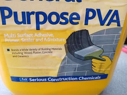 Photo of free FEB General Purpose PVA (Itchen. Southampton) #2