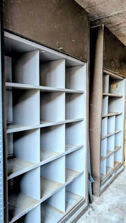 Photo of free Metal storage cabinets (Lochend EH7) #1
