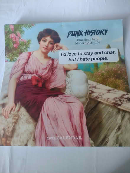 Photo of free Calendar (Crookes S10) #1