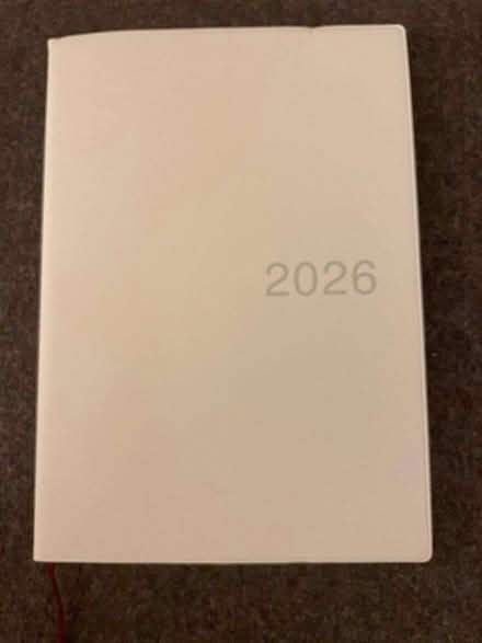 Photo of free 2026 Diary (Charlton SE18) #1