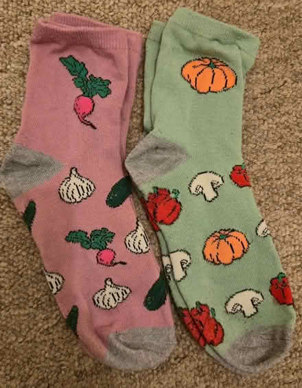 Photo of free Vege Socks (Ramsey) #1