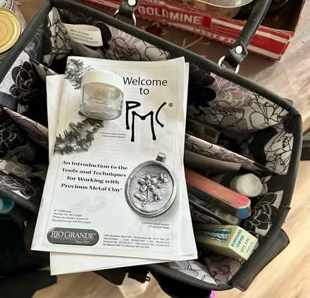 Photo of free Precious metal clay supplies (Lawrence and Pruneridge) #1