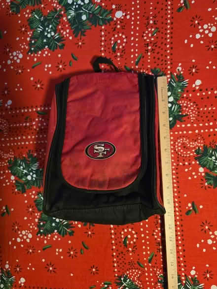 Photo of free SF 49ers Lunch/Travel Bag (West 7th) #2