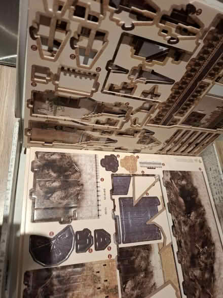 Photo of free Harry Potter 3d puzzle (Woodley RG5) #2