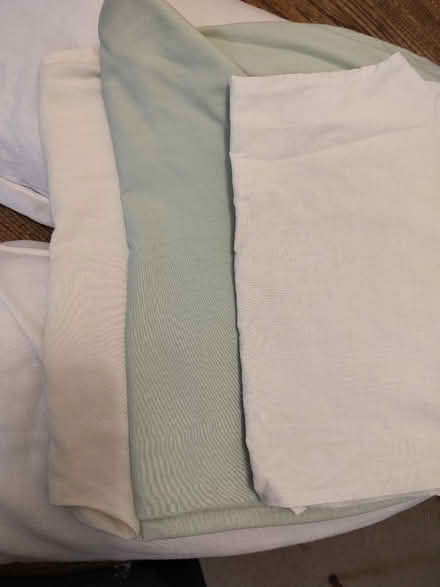Photo of free V shaped pillow with 3 pillowcases (Lower Crumpsall M8) #1