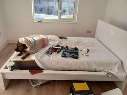 Photo of free King size ikea bad frame (SE9) #1