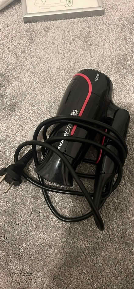 Photo of free Travel hair dryer (Holland Park W11) #1