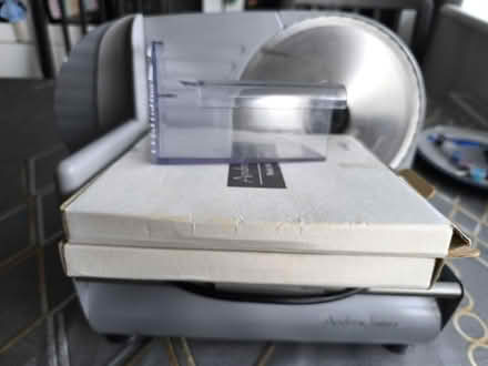 Photo of free Andrew James meat slicer (Surbiton KT6) #1