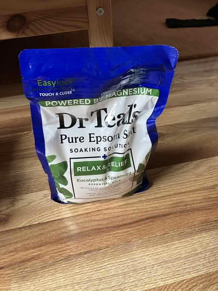 Photo of free Epsom salts (Lakewood Village) #1