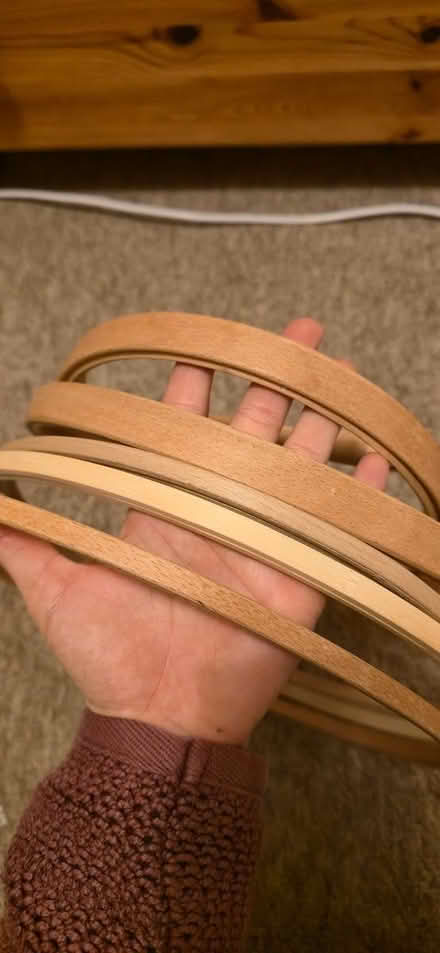 Photo of free Stitching Rings (Ramsey) #2