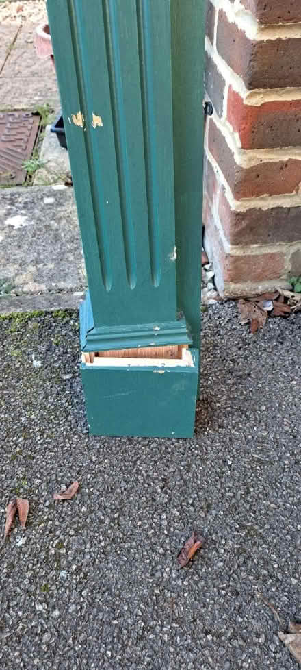 Photo of free Fireplace surround (OX14 off Colwell Drive) #3