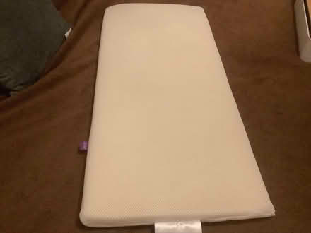 Photo of free Small cot mattress (Luckington SN14) #1