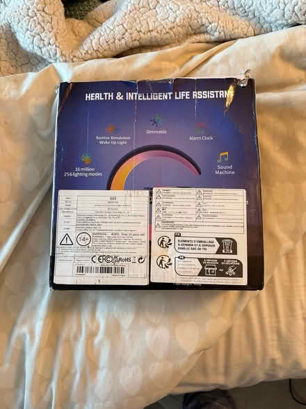 Photo of free Smart Light Sound Machine (CT1) #3