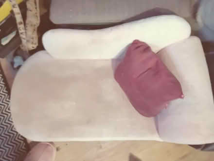 Photo of free Pink toy sofa (Earlham NR4) #1