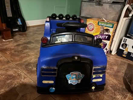 Photo of free Toddler riding car (Woodbridge) #1