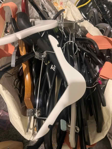 Photo of free Coat hangers (ME8) #1