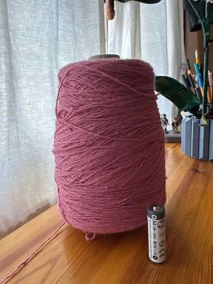 Photo of free Pink 3ply yarn (Sanderstead) #1