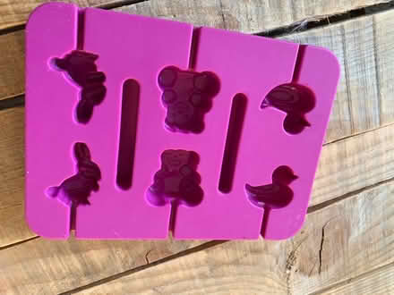 Photo of free X3 Fun Chocolate moulds (Northfield B31) #3