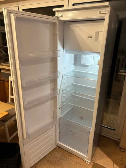 Photo of free Hotpoint Integrated Fridge Freezer (RG31 6RL) #2
