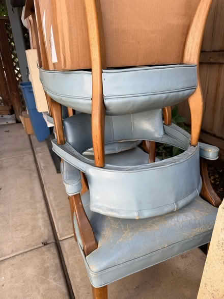 Photo of free Kitchen Table & Four Chairs (Visalia-Downtown) #2