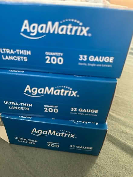 Photo of free Sugar testing pins (Becontree RM8) #2