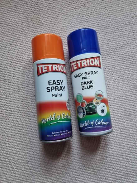 Photo of free Spray cans (Tonbridge) #1