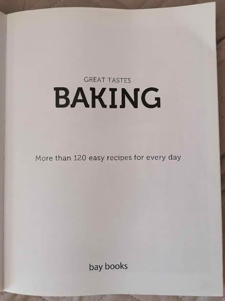 Photo of free Baking book (Langney BN23) #3