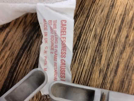 Photo of free Cushion pads two (Lower Crumpsall M8) #2