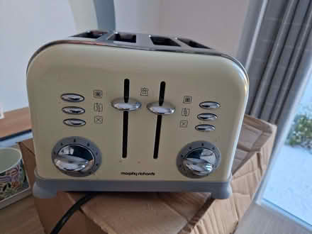 Photo of free Morphy Richards 4 slice toaster (Spinney Hill) #1