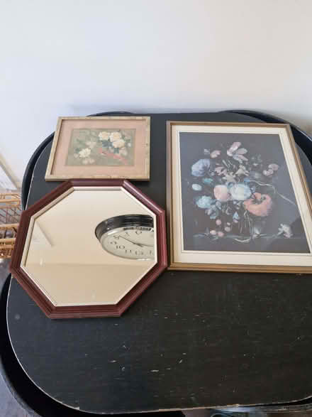 Photo of free Two pictures and a mirror (Great Baddow CM2) #1
