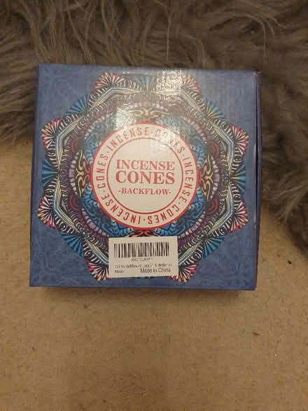Photo of free Variety of incense cones (Kendal LA9) #1