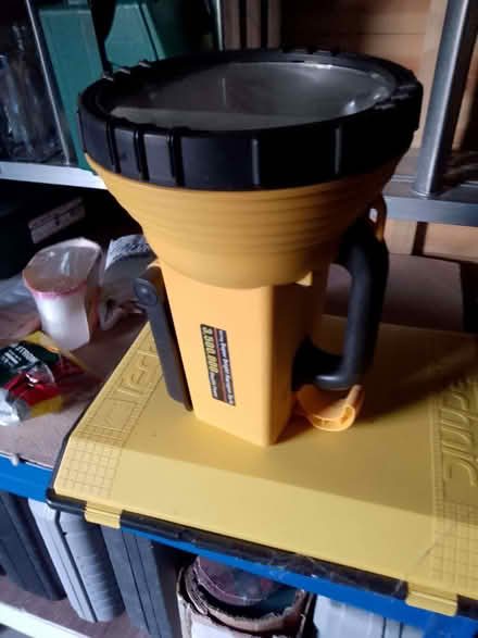 Photo of free Massive Torch (Mytchett GU16) #1